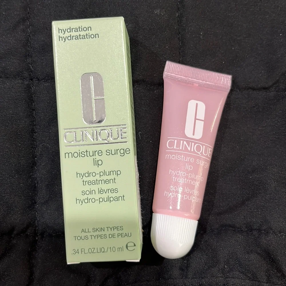 CLINIQUE MOISTURE SURGE LIP Hydro-Plump Treatment FULL SIZE .34 Oz. NEW IN BOX!